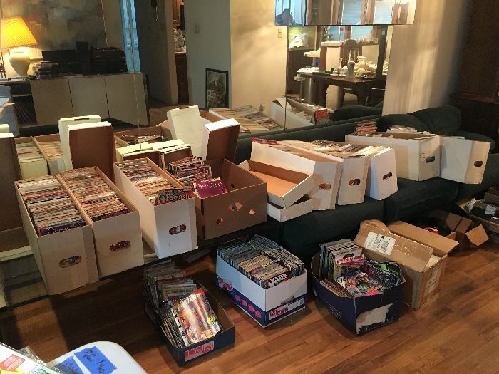 3000+ Comics all in great shape! c. 1970's-2000's