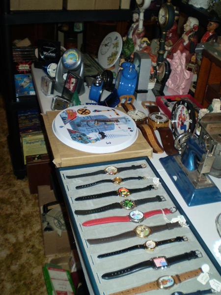 Clock and watch collection