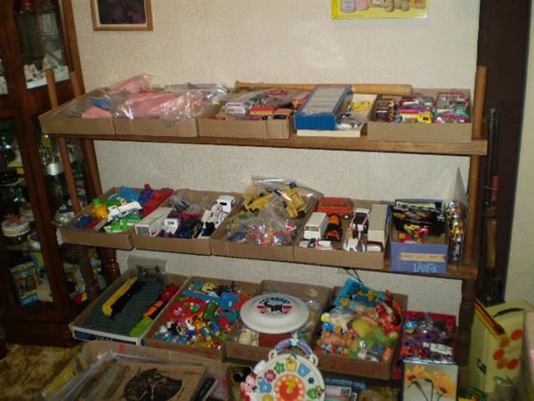 Large toy collection