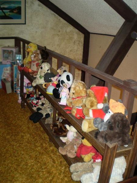 stuffed toy collection