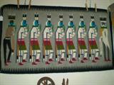Pictorial Navajo weaving