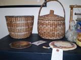 Hopi basketry