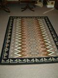 Large Navajo weaving
