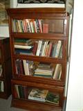Four section barrister bookcase