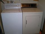 Amana Washer and Speed Queen Dryer