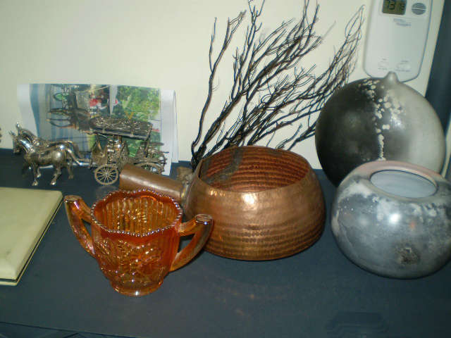 Pottery and souvenirs