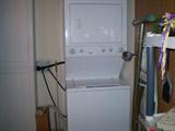 stacked washer/dryer