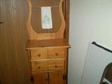 tall washstand