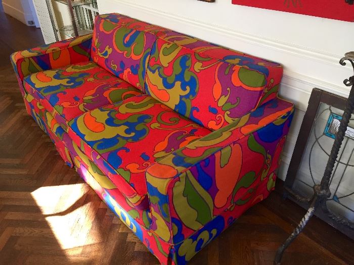Amazing Couch at SF Estate Sale Tomorrow r/Mid_Century