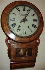 Richards, Wexford wall clock
