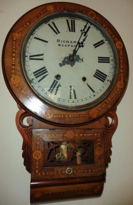 Richards, Wexford wall clock