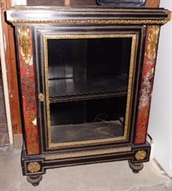 Boulle cabinet 