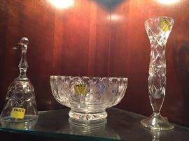 Crystal from Portugal, Germany and France