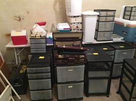 Plastics for all your storage and office containers