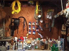 Guess again.... Garage Stuff !!