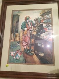 Laurie Whitehead number and signed with a descriptions