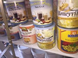 Over $3000.00 boxes full of Storage food
