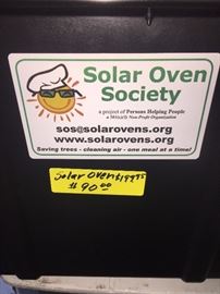 Solar Oven Brand New