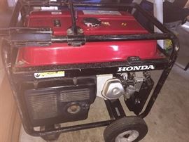 Honda Generator $1600.00