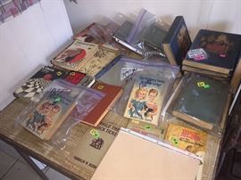 Vintage and Antique Books