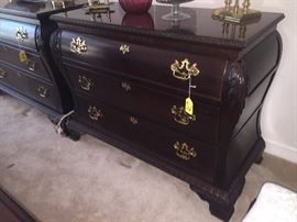 2 Beautiful 3 drawer  buffet tops