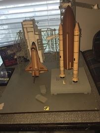 Nasa Model $50.00 in the beginning of the conception