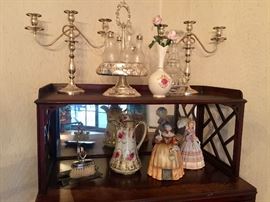 Sterling Silver candleabra