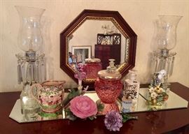 Boehm Flower Sculpture