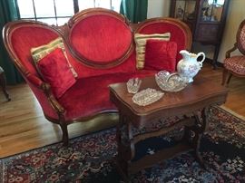 Victorian Sofa