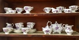 Hammersely Tea Set
