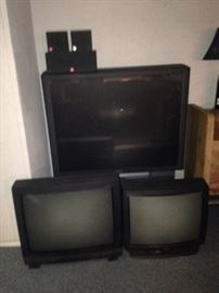 Old-school TVs priced to move