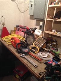 Miscellaneous tools and housing supplies
