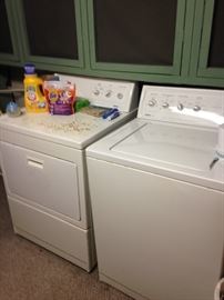 Working washer and dryer