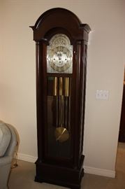 Antique Grand Father clock "Herschede Hall" (excellent condition)