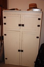 Antique cabinets (2)