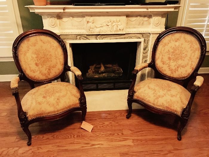 Antique Victorian Chairs