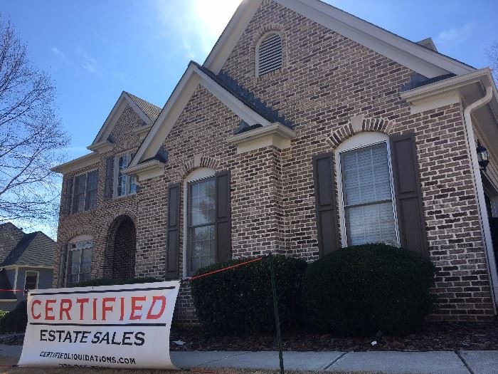 Fabulous Certified Estate Sale in starts on 2/17/2017