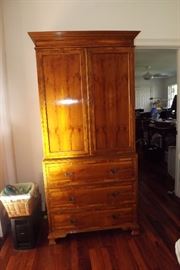 Inlaid armoire