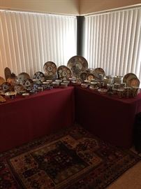 Large Collection of Imari