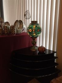 Cloisonne Lamp