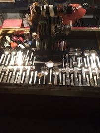 Georg Jensen "Pyramid" Flatware