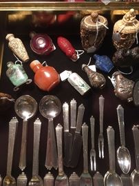 Small Collection of Snuff Bottles