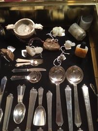 Jade pieces including Jade Archer's Ring