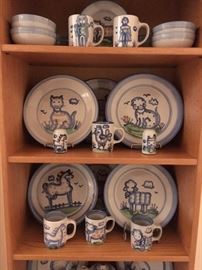 MA Hadley "Country Scene"