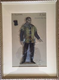 Guthrie Costume Drawing