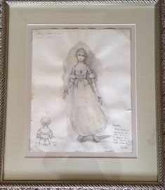 Santo Richard Luquasto Drawing