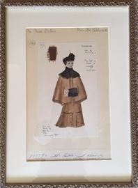 Guthrie Costume Drawing