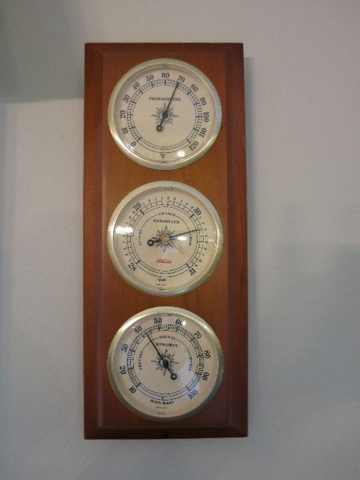 Sunbeam Weather Station Barometer