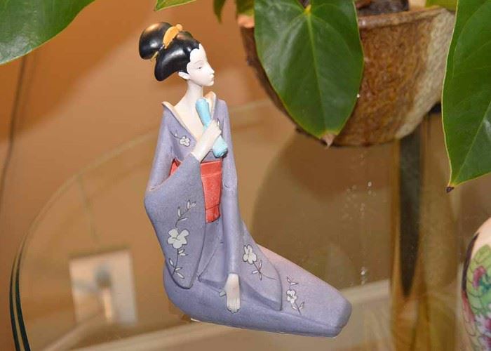 Japanese Woman Figurine