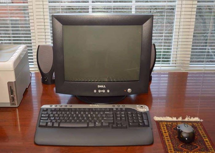 Dell Computer with Monitor, Keyboard, & Mouse